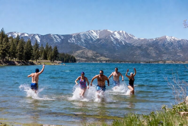 Lake Tahoe Natural Plunge - Nevada and California