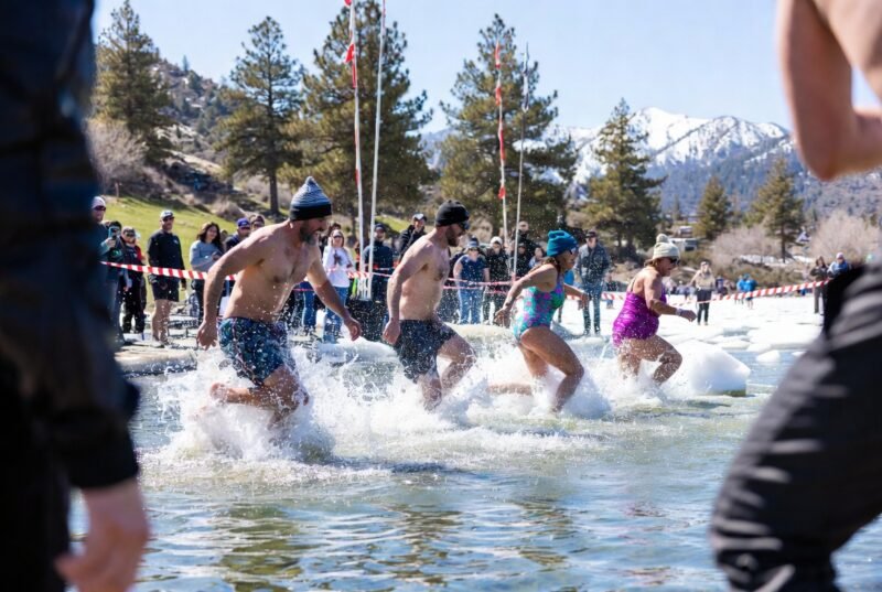 Calgary Polar Plunge - Alberta, Canada