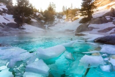 Lake Tahoe Natural Plunge