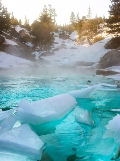 Natural Cold Plunge Spots