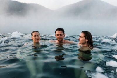 Pacific Ocean Group Dip – La Jolla