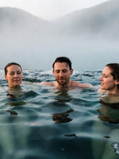 Natural Cold Plunge Spots